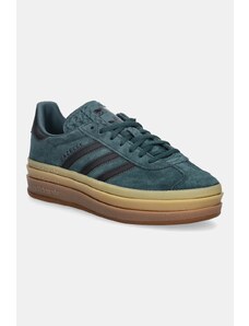 adidas Originals sneakers Gazelle Bold donna colore turchese JQ3583
