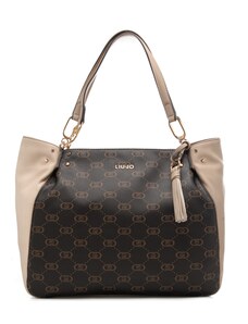 Liu Jo White GIACCA BLAZER IN MISTO COTONE BEIGE