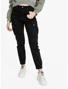 Tasc Multiple Outdoor XNMAYA Pantaloni Cargo Donna - Cotone, Tasche Multiple, Vita Regolabile Trousers Trekking Cotone