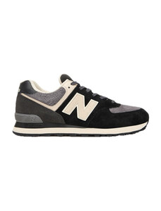 New Balance U574sbk Black Sneakers Basse Uomo AI25