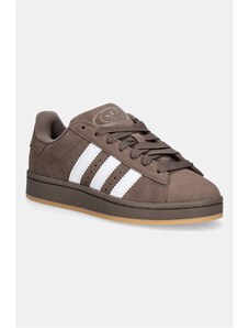 adidas Originals sneakers in camoscio per bambini CAMPUS 00s J colore marrone JR3870