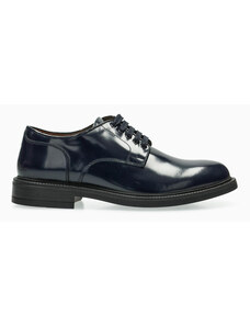 Scarpe Derby Replay Pierce Brush – Uomo, Suola Gomma 4 Cm, Plantare Rimovibile, Eleganti E Sportive