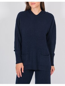 Felpa Natalizia Donna Lonya - Maglione A Girocollo Con Stampe Festive, Cotone E Poliestere, Comoda E Allegra