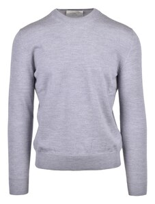 Maglia Brown's collo alto da uomo in lana pesante verde 487DC80