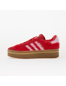 adidas Originals adidas Gazelle Bold W Better Scarlet/ Bliss Lilac/ Gold Metallic