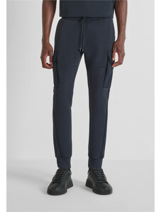 NEIGHBORHOOD pantaloni in cotone Easy Pants colore verde 242TSNH