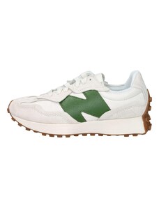 New Balance SNEAKERS BASSA U327WKN BIANCO/VERDE