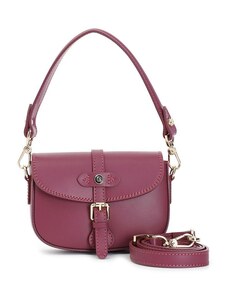 cafe-noir Borsa a Tracolla CafèNoir Embossed All-Over da Donna