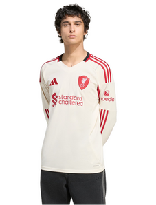 Adidas Liverpool Fc 25/26 Away Jersey male Maglie/Repliche - Bianco - Poly Mesh - Foot Locker