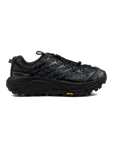 Hoka U Mafate Three2 Wordmark Black Outer Orbit,Ne