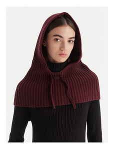 Sciarpa in lana con cappuccio - Donna - Abbigliamento - di Conunfi... | su