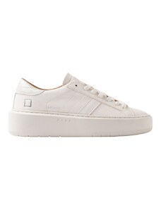Sneakers Donna Bianche Con Plateau - Scarpe Da Ginnastica Leisure Con Strass - Foto 3