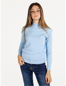 Maglione Donna Invernale Norvegese – Dolcevita Con Collo Alto, Manica Lunga, Lana Morbida, Stile Casual Elegante Per L'inverno 2025
