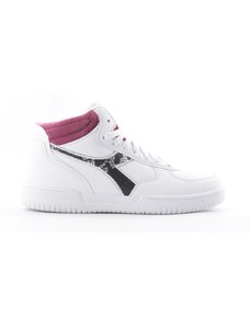 Sneakers Donna Bianche Con Plateau - Scarpe Da Ginnastica Leisure Con Strass - Foto 6
