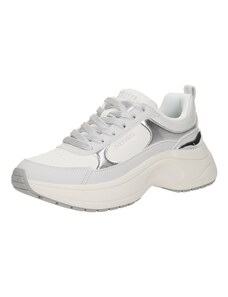 Sneakers Donna Bianche Con Plateau - Scarpe Da Ginnastica Leisure Con Strass - Foto 1
