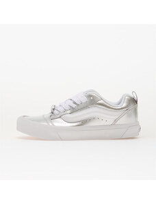 Sneakers Vans Knu Skool Metallic Leather Silver
