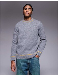 Maglione Girocollo Asos Maglione Bianco Maglieria Bianco Only Sons