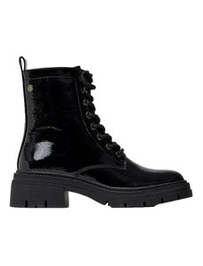 XTI Zip Donna Stivali Neri Con Tacco A Blocco - 39 EU (sintetico)