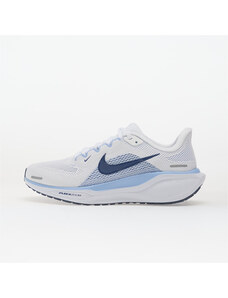 Nike Pegasus 41 White/ Diffused Blue-Aluminum