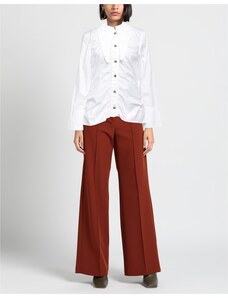 Camicetta Donna Elegante Con Maniche A 3/4 E Scollo A V – Floreale In Chiffon – Leggera E Femminile