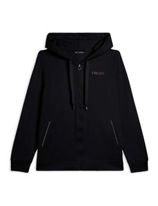 Felpa Con Cerniera Donna, Giacca Tuta Oversize Con Cappuccio E Zip, Morbida E Comoda, Autunno Inverno, Sportiva Elegante, Taglie Asiatiche
