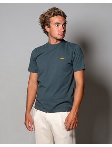 T-Shirt Uomo Cotone Basic Super vestibilità Top qualità - Marchese del GRILLO - Divertente Humor Made in Italy (S, Bianco