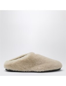 Donna Pantofole Pelle Di Pecora Slip-On Caldo