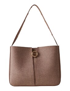 BORBONESE BORSA SHOPPING SABBIA