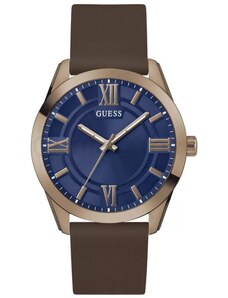 Orologi da polso analogico blu da uomo Guess, Primavera/Estate