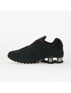 Nike W Shox R4 Black/ Seaweed-Mtlc Silver