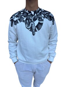 HERSIL Felpa Uomo Senza Cappuccio Con Zip Felpe Streetwear Uomo