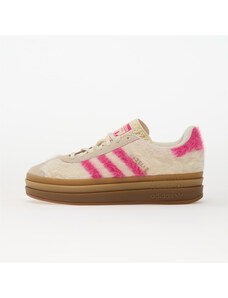 adidas Originals adidas Gazelle Bold W Crew White/ Shock Pink/ Gold Metallic
