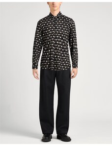 ASOS DESIGN Camicia con maniche voluminose oro metallico dalla