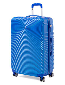 Trolley grande in abs blu navy Romeo Gigli