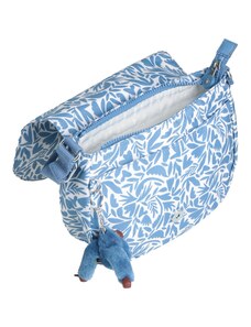 Kipling ISANTI Borsa a spalla, con tracolla blu ki428397m donna