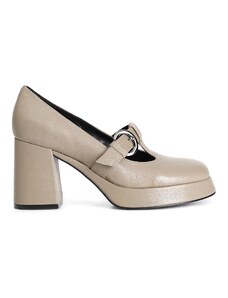 Décolleté Donna Sam Edelman Rinda, Tacco 4.6 Cm, Colore Café Noir, Taglia 37 EU, Con Fiocco, Eleganti E Comode - 3