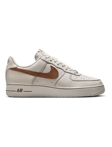 Nike Air Force 1 '07 LV8 "Ivory Saddle Brown" - Uomini - Scarpe Nike - Blanc - HQ2037-101