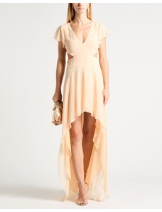 PATRIZIA PEPE Abito monospalla in jersey Essential viola - Main Image