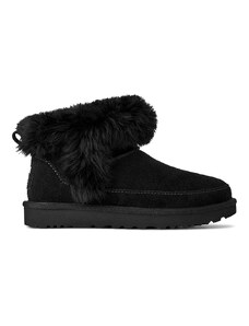 UGG stivali da neve in camoscio Classic Ultra Mini Chalet