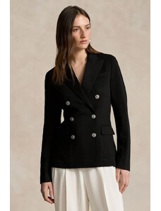 Polo Ralph Lauren blazer con aggiunta di lana