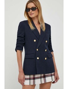 Polo Ralph Lauren blazer con aggiunta di lana