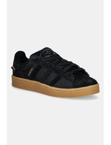 adidas Originals sneakers in camoscio Campus 00s colore nero JH7607