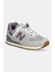 New Balance sneakers in camoscio 574 donna colore violetto U574YGD