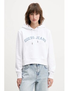 Guess Jeans felpa in cotone