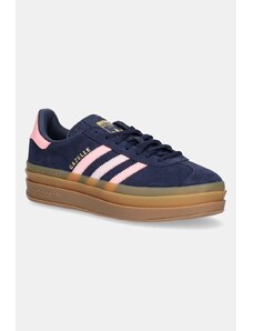 adidas Originals sneakers in camoscio GAZELLE BOLD colore blu navy JR5951