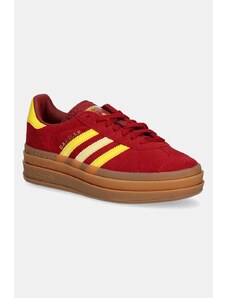 adidas Originals scarpe da ginnastica per bambini GAZELLE BOLD colore rosso JR5953