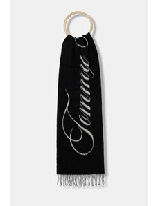 Timberland Sciarpa Fantasia Prince of Wales nero donna