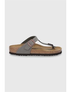 Birkenstock infradito Gizeh donna colore grigio 43393