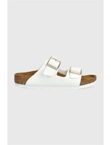 Birkenstock ciabattine per bambini Arizona Kids BF colore bianco