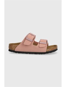 Birkenstock ciabattine per bambini Arizona Kids BFBC colore rosa